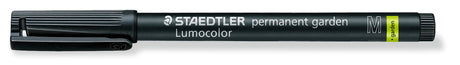 Staedtler Marker Lumocolor perm Garden 1,0mm blister sort – Markers (billede 2)
