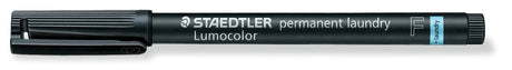 Staedtler Marker Lumocolor perm Textil 0,6mm sort blister – Tekstilmarkers (billede 1)