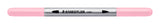 Fiberpen tusser dobbelt pastel farver ass (12)
