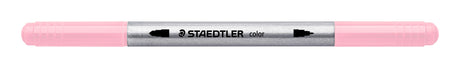 Staedtler Fiberpen tusser dobbelt pastel farver ass (12) (billede 2)