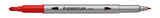 Fiberpen tusser dobbelt basis farver ass (12)
