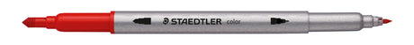 Staedtler Fiberpen tusser dobbelt basis farver ass (12) (billede 2)