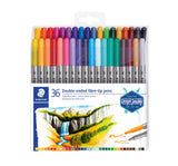 Fiberpen tusser dobbelt ass (36)