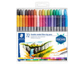 Fiberpen tusser dobbelt ass (72)