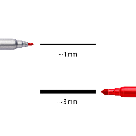 Staedtler Fiberpen Noris Duo ass (12) – Tusser (billede 2)