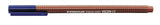 Fiberpen Triplus Color 1,0mm van dyck brun