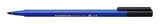 Fiberpen Triplus Color 1,0mm sort