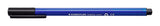 Fiberpen Triplus Color 1,0mm sort