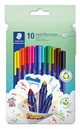 Fiberpen Triplus Color 1mm ass (10)
