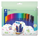 Fiberpen Triplus Color 1mm ass (20)