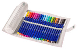 Fiberpen Triplus Color m/penalhus 1mm ass (20)