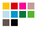 Fiberpen Triplus Color 1,0mm ass (10)