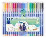 Fiberpen Triplus Color 1,0mm ass (20)