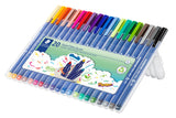 Fiberpen Triplus Color 1,0mm ass (20)