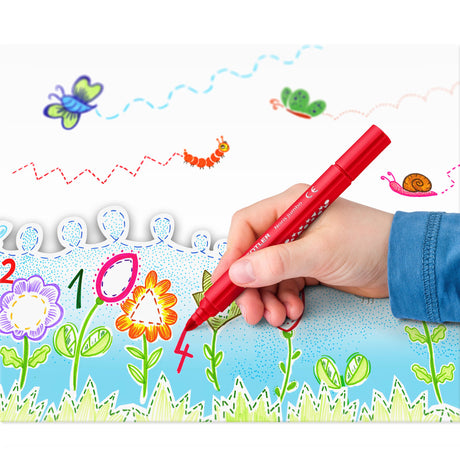 Staedtler Fiberpen Noris Jumbo tusser ass (12) (billede 5)