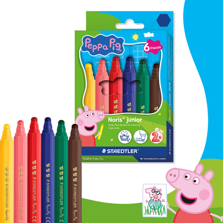 Staedtler Tusser Noris Junior Gurli Gris ass (6) (billede 4)