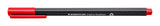 Fineliner Triplus 0,3mm rød