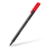 Fineliner Triplus 0,3mm rød