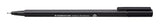 Fineliner Triplus 0,3mm sort