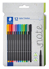 Fineliner Triplus 0,3mm ass (12)
