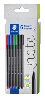 Fineliner Triplus 0,3mm ass (6)