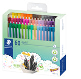 Triplus Fineliner PP ass (60)
