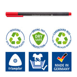 Fineliner Triplus m/penalhus 0,3mm ass (20)