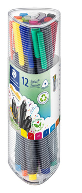 Fineliner Triplus 0,3mm ass (12)