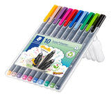 Fineliner Triplus 0,3mm ass (10)
