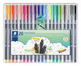 Fineliner Triplus 0,3mm ass (20)