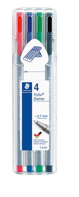 Fineliner Triplus 0,3mm ass (4)
