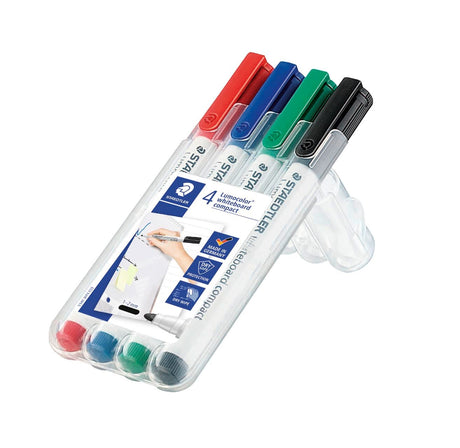 Staedtler WB Marker Lumocolor Compact ass (4) – Whiteboardpenne (billede 2)