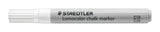 Marker Lumocolor Chalk 2,4mm hvid