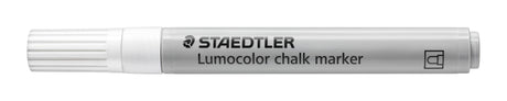 Staedtler Marker Lumocolor Chalk 2,4mm hvid – Chalk markers (billede 2)