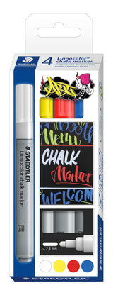 Marker Lumocolor Chalk 2,4mm ass (4)