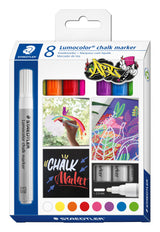 Marker Lumocolor Chalk 2,4mm ass (8)
