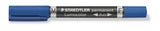 Marker Lumocolor Duo perm 0,6-1,5mm blå