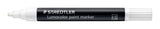 Marker Lumocolor Paintmarker hvid
