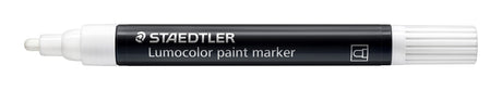 Staedtler Marker Lumocolor Paintmarker hvid – Specialpenne (billede 1)