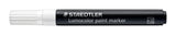 Marker Lumocolor Paintmarker hvid