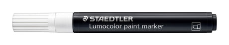 Staedtler Marker Lumocolor Paintmarker hvid – Specialpenne (billede 2)