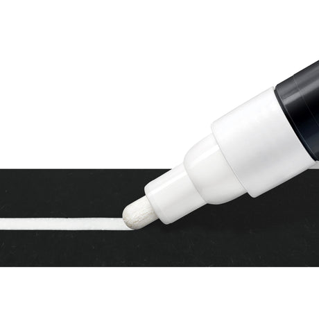 Staedtler Marker Lumocolor Paintmarker hvid – Specialpenne (billede 4)