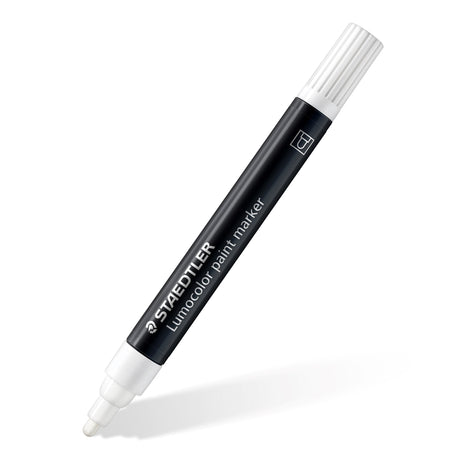 Staedtler Marker Lumocolor Paintmarker hvid – Specialpenne (billede 5)