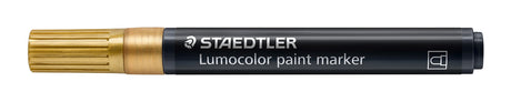 Staedtler Marker Lumocolor Paintmarker guld – Specialpenne (billede 1)