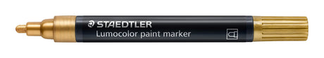 Staedtler Marker Lumocolor Paintmarker guld – Specialpenne (billede 2)