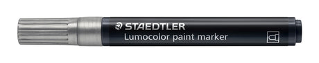 Staedtler Marker Lumocolor Paintmarker sølv – Specialpenne (billede 1)