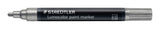 Marker Lumocolor Paintmarker sølv
