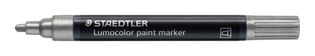 Staedtler Marker Lumocolor Paintmarker sølv – Specialpenne (billede 2)