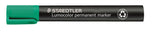 Marker Lumocolor perm skrå 2-5mm grøn