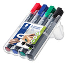Marker Lumocolor perm skrå 2-5mm ass (4)